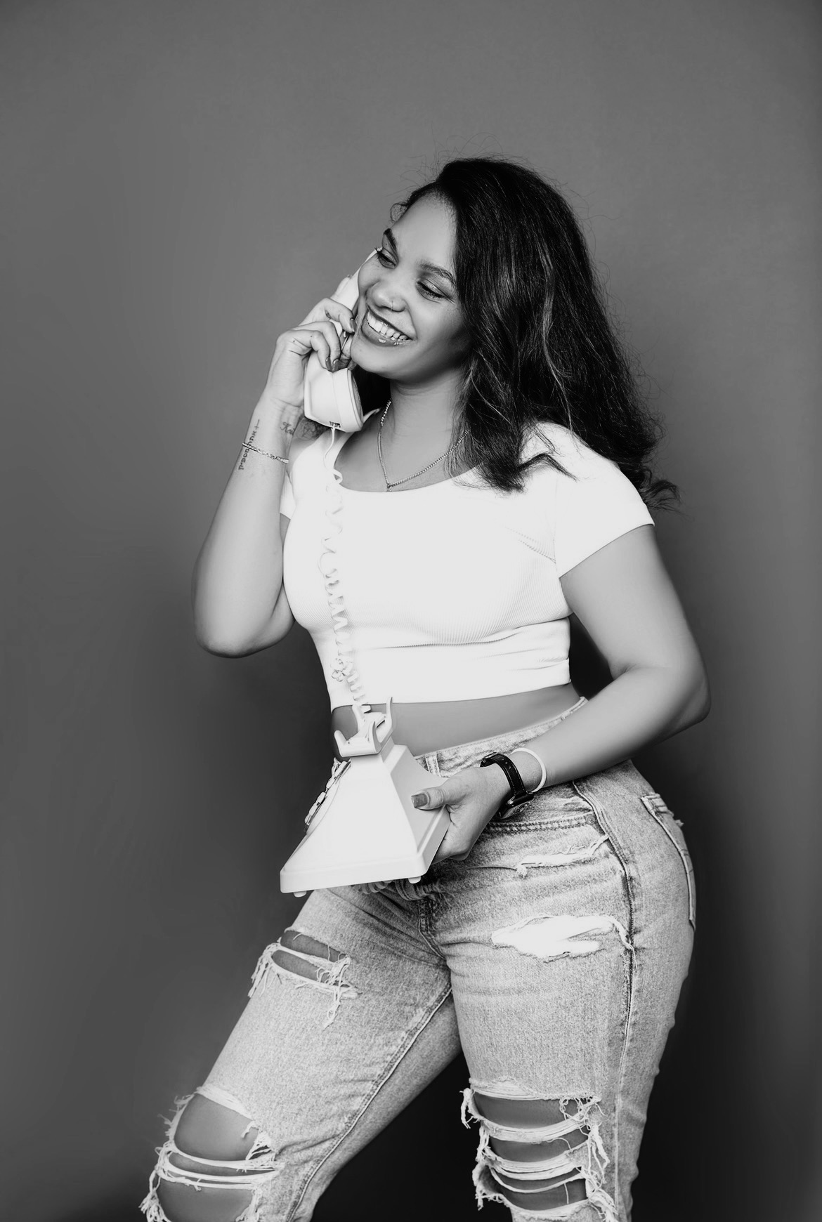 Portrait of Bri Shanell, photographer
